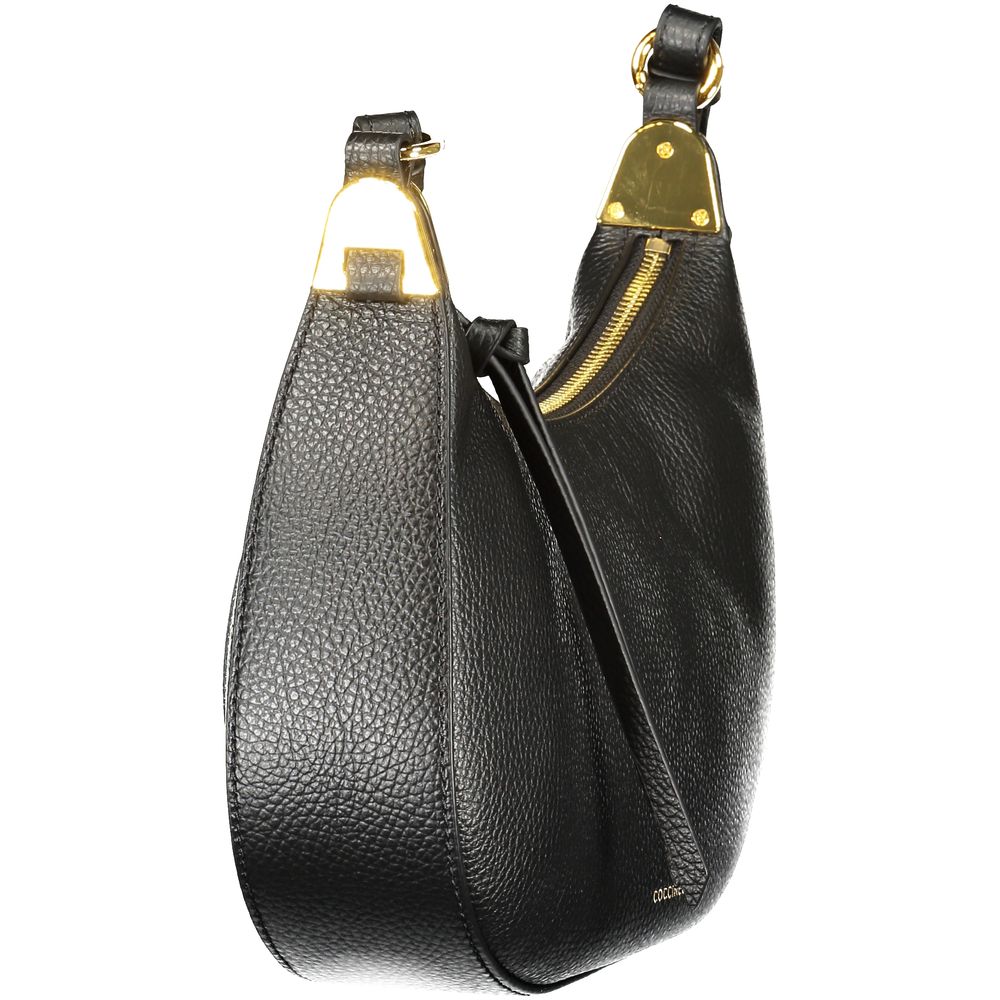 Coccinelle Nero Leather Women Handbag - ClickThatClicks 
