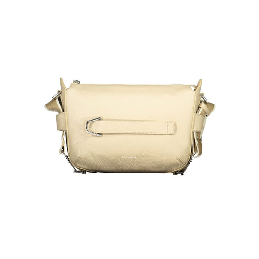 Coccinelle Beige Leather Womens Handbag - ClickThatClicks 