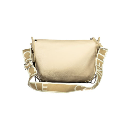 Coccinelle Beige Leather Womens Handbag - ClickThatClicks 