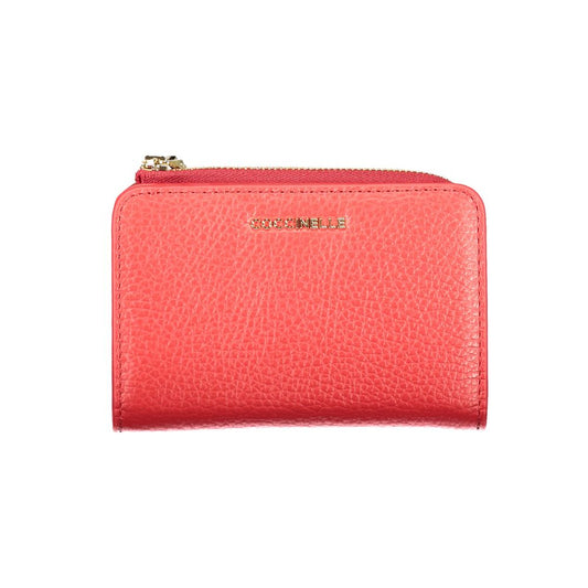 Coccinelle Rosso Pelle Women Wallet - ClickThatClicks 