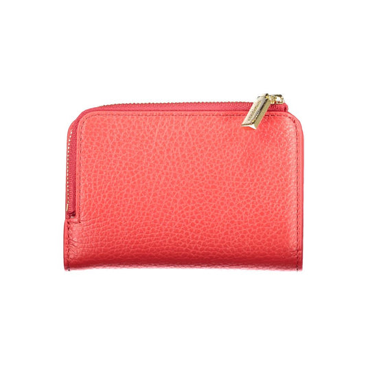 Coccinelle Rosso Pelle Women Wallet - ClickThatClicks 