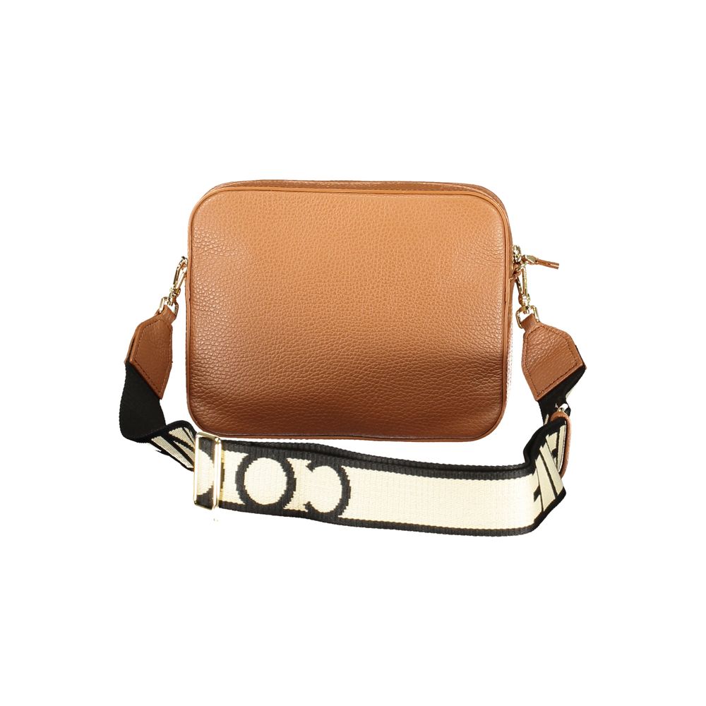 Coccinelle Marrone Pelle Woman Handbag - ClickThatClicks 