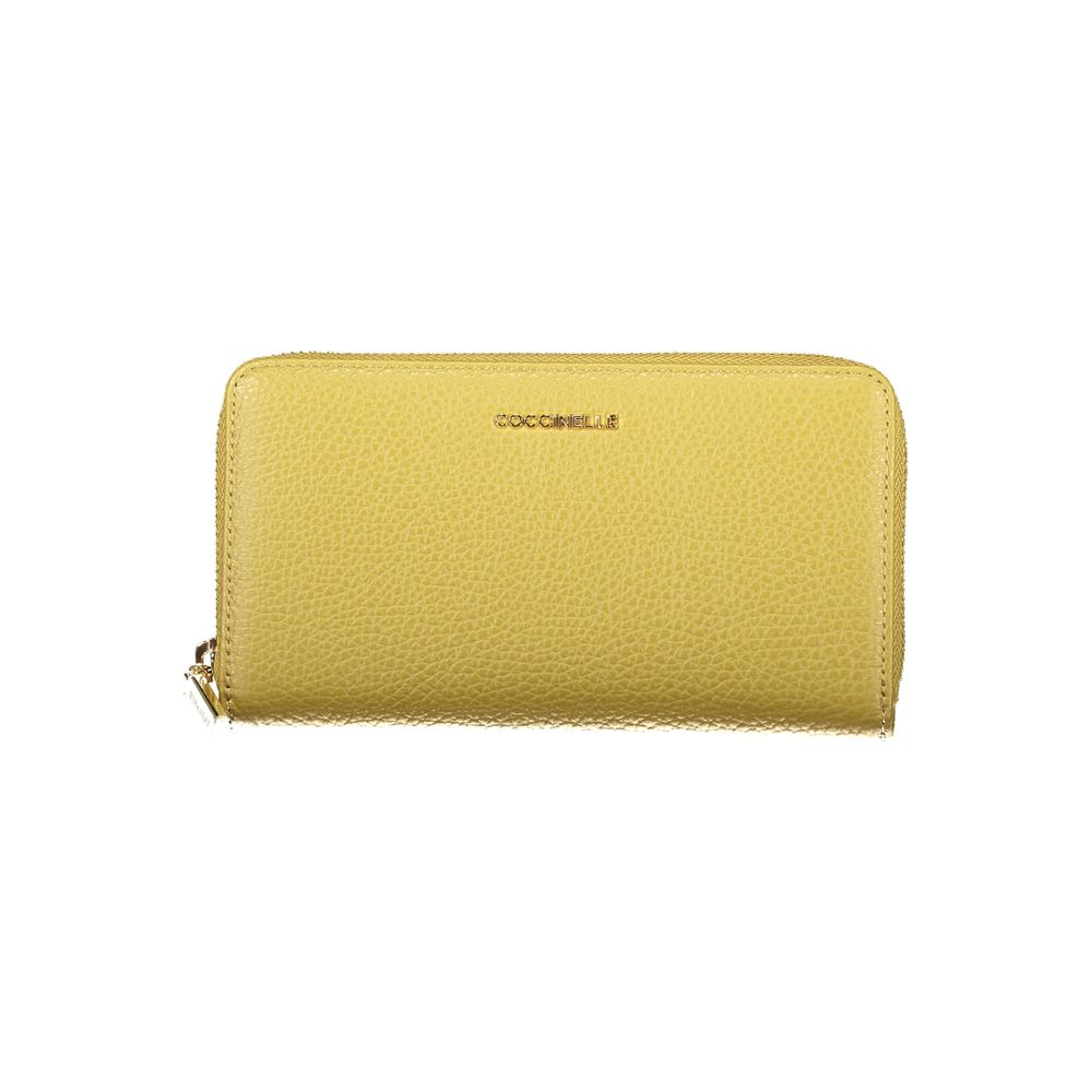 Coccinelle Verde Leather Women Wallet - ClickThatClicks 