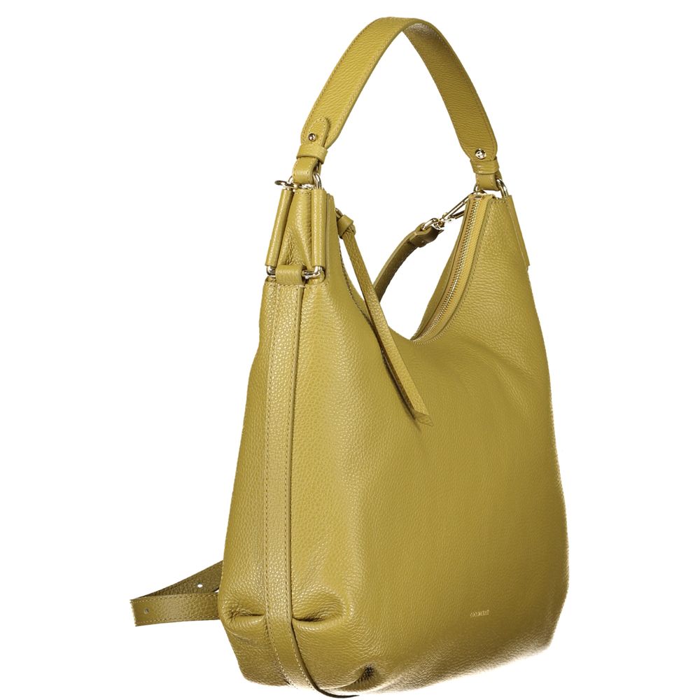 Coccinelle Verde Pelle Women Handbag - ClickThatClicks 