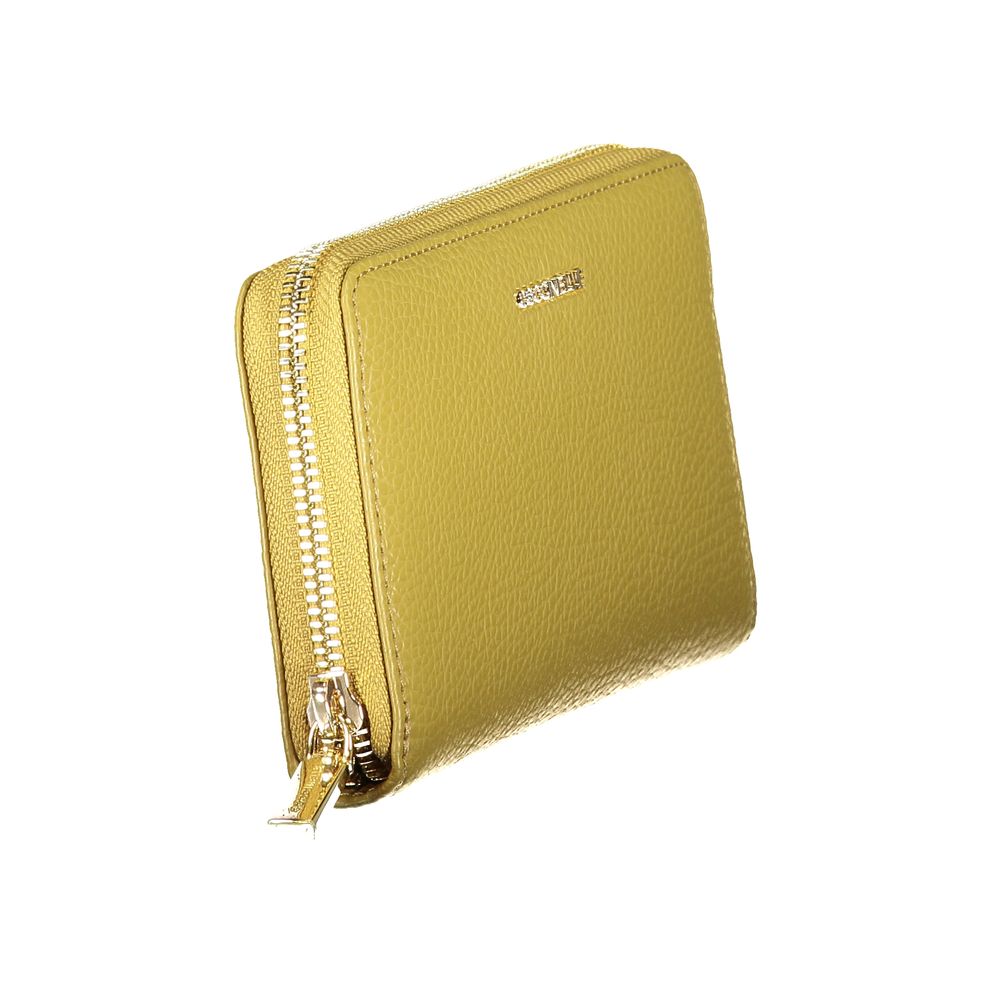 Coccinelle Verde Leather Women Wallet - ClickThatClicks 