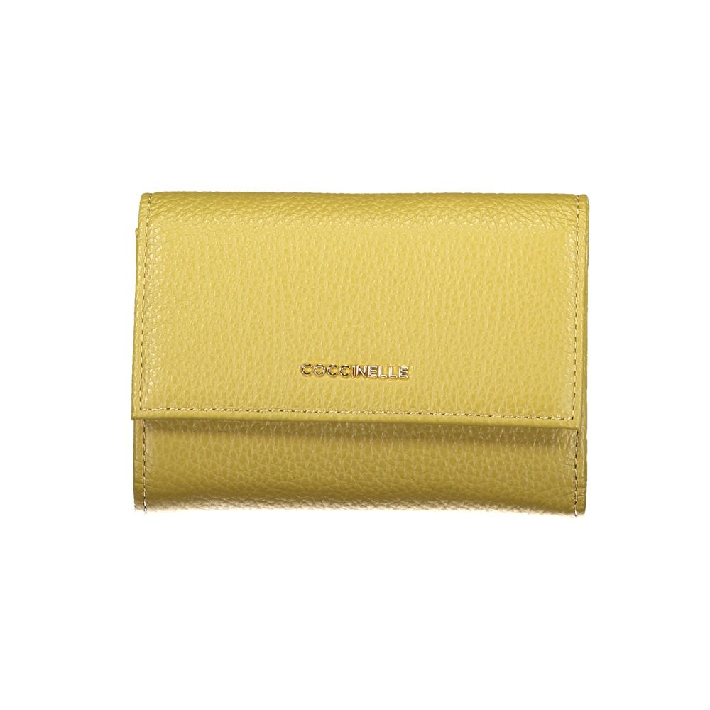 Coccinelle Verde Pelle Women Wallet - ClickThatClicks 
