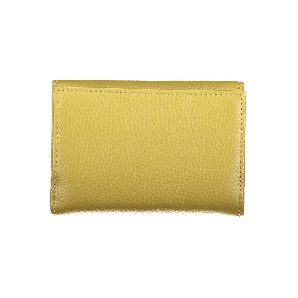 Coccinelle Verde Pelle Women Wallet - ClickThatClicks 