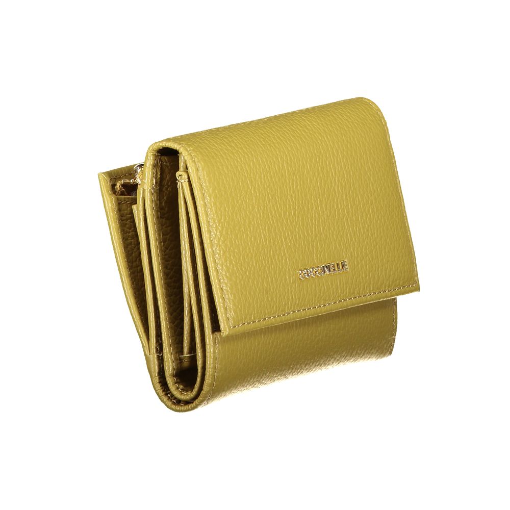 Coccinelle Verde Pelle Women Wallet - ClickThatClicks 