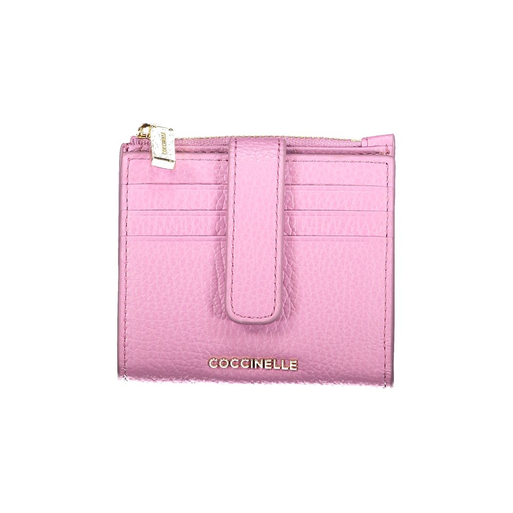 Coccinelle Viola Pelle Women Wallet - ClickThatClicks 