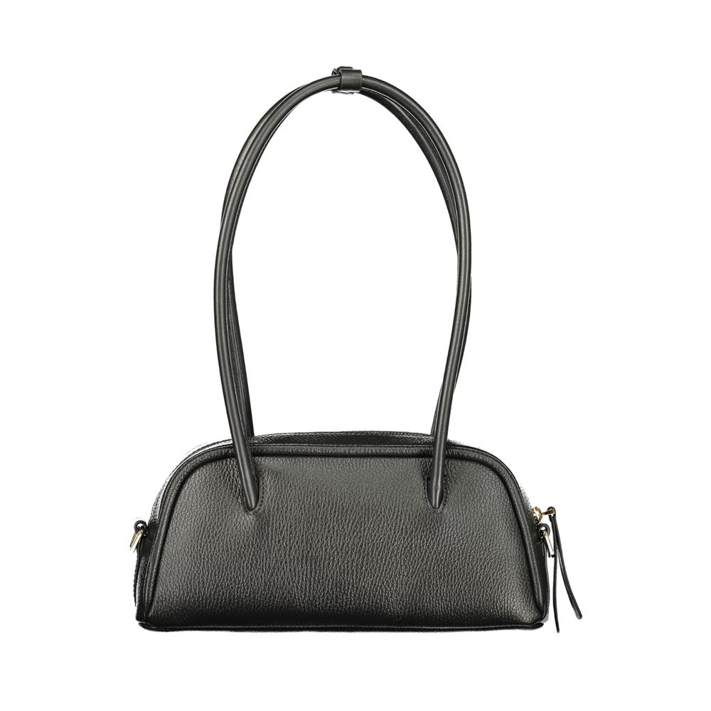 Coccinelle Black Leather Women's Handbag - ClickThatClicks 