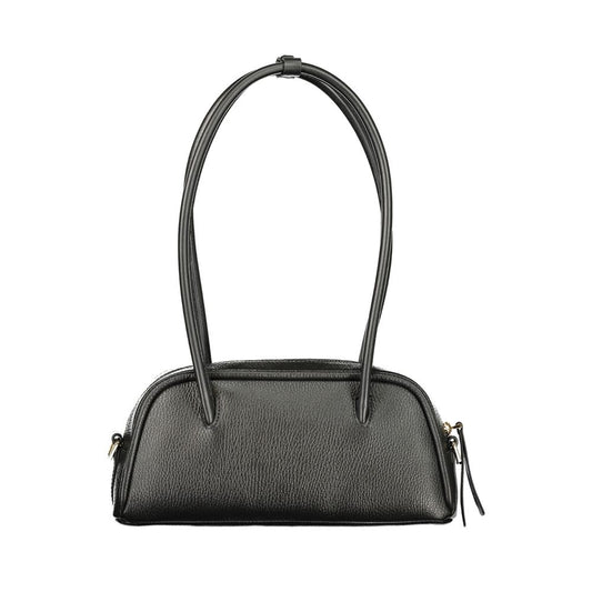 Coccinelle Black Leather Women's Handbag - ClickThatClicks 