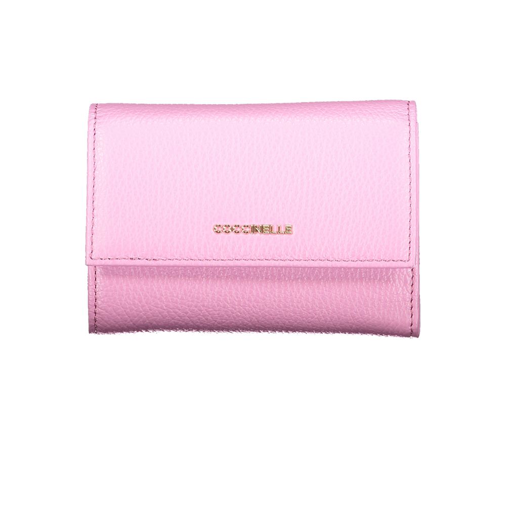 Coccinelle Viola Leather Women Wallet - ClickThatClicks 