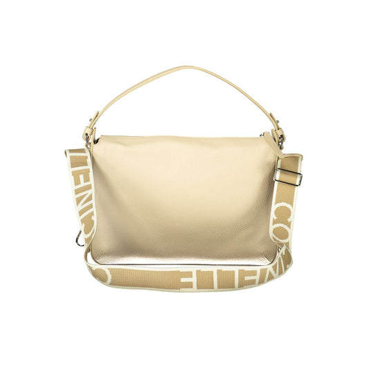 Coccinelle Beige Leather Women Handbag - ClickThatClicks 