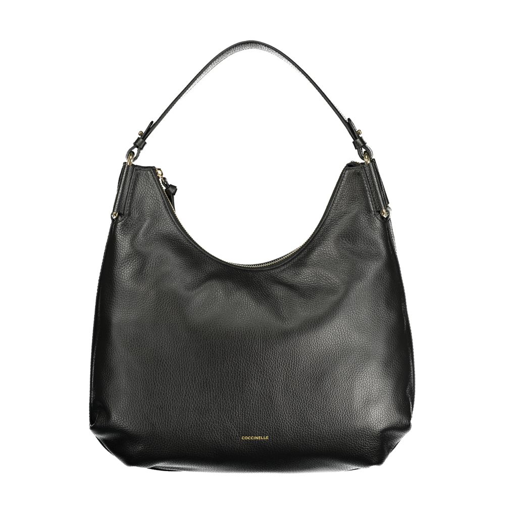 Coccinelle Nero Pelle Women Handbag - ClickThatClicks 