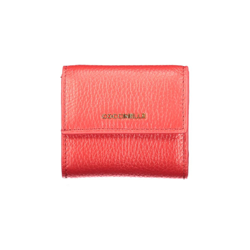 Coccinelle Rosso Leather Women Wallet