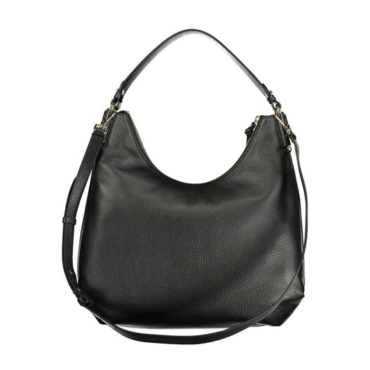 Coccinelle Nero Pelle Women Handbag - ClickThatClicks 