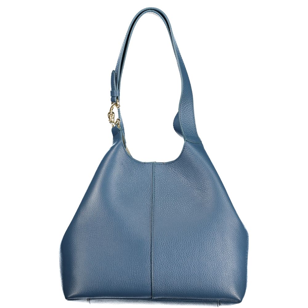 Coccinelle Blu Pelle Women Handbag - ClickThatClicks 