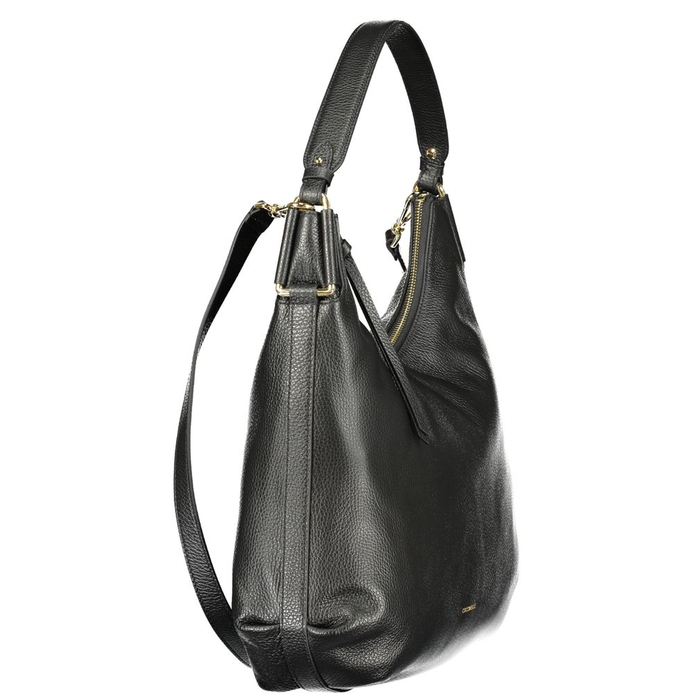 Coccinelle Nero Pelle Women Handbag - ClickThatClicks 