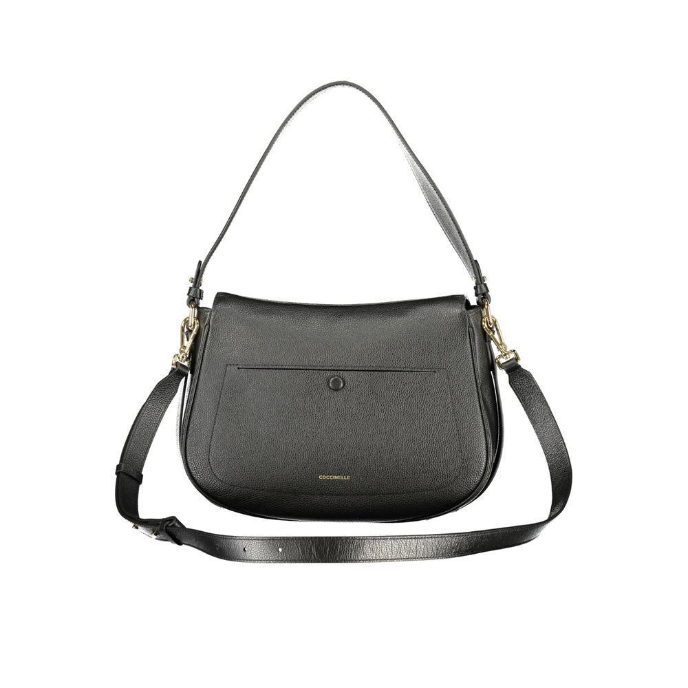 Coccinelle Beige Pelle Women Handbag - ClickThatClicks 