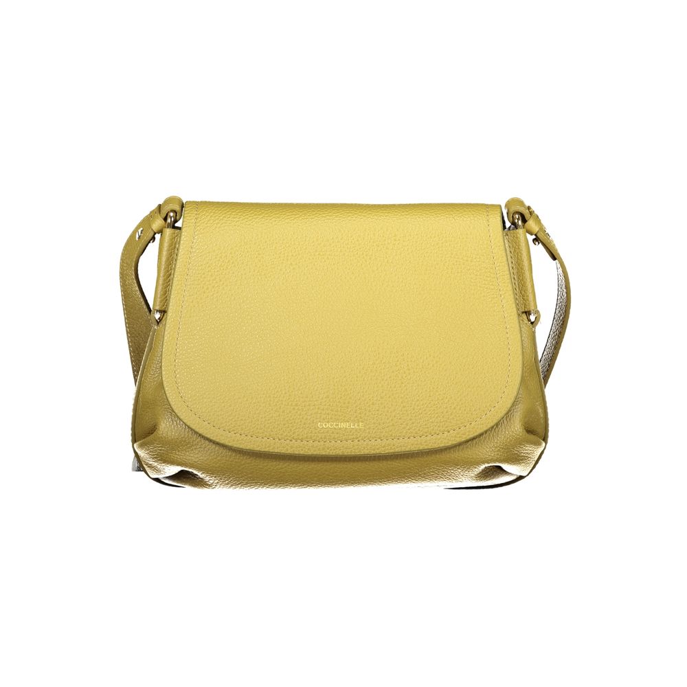 Coccinelle Verde Pelle Women Handbag - ClickThatClicks 