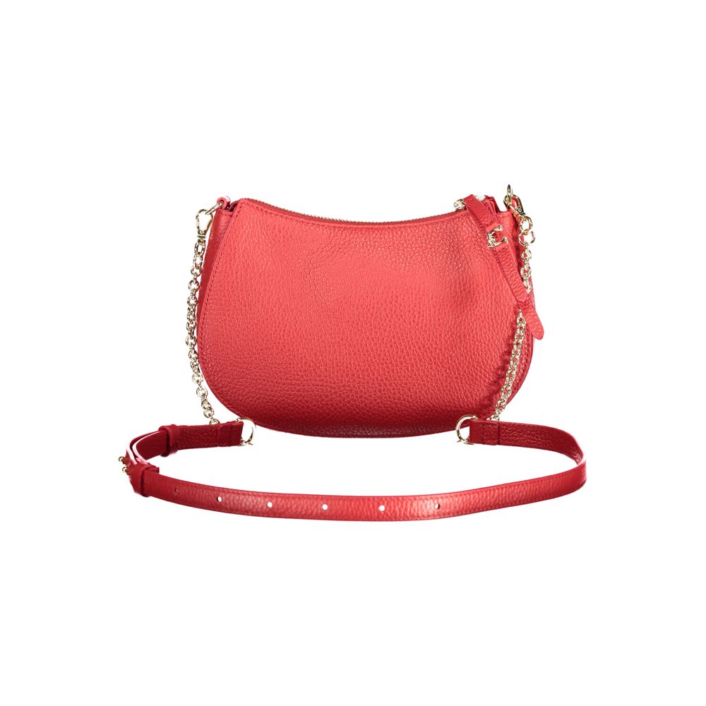 Coccinelle Rosso Pelle Women Handbag - ClickThatClicks 