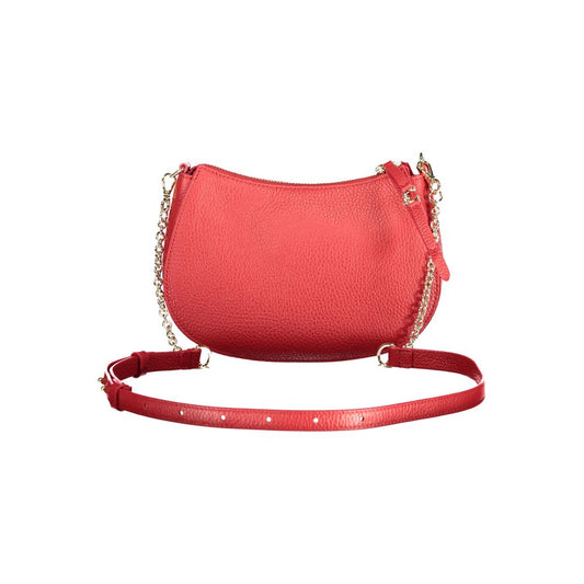 Coccinelle Rosso Pelle Women Handbag - ClickThatClicks 