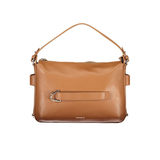 Coccinelle Marrone Pelle Womens Bag - ClickThatClicks 