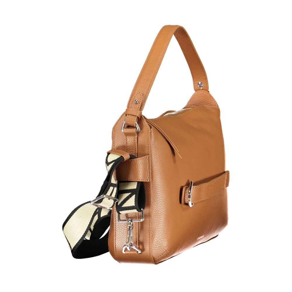 Coccinelle Marrone Pelle Womens Bag - ClickThatClicks 