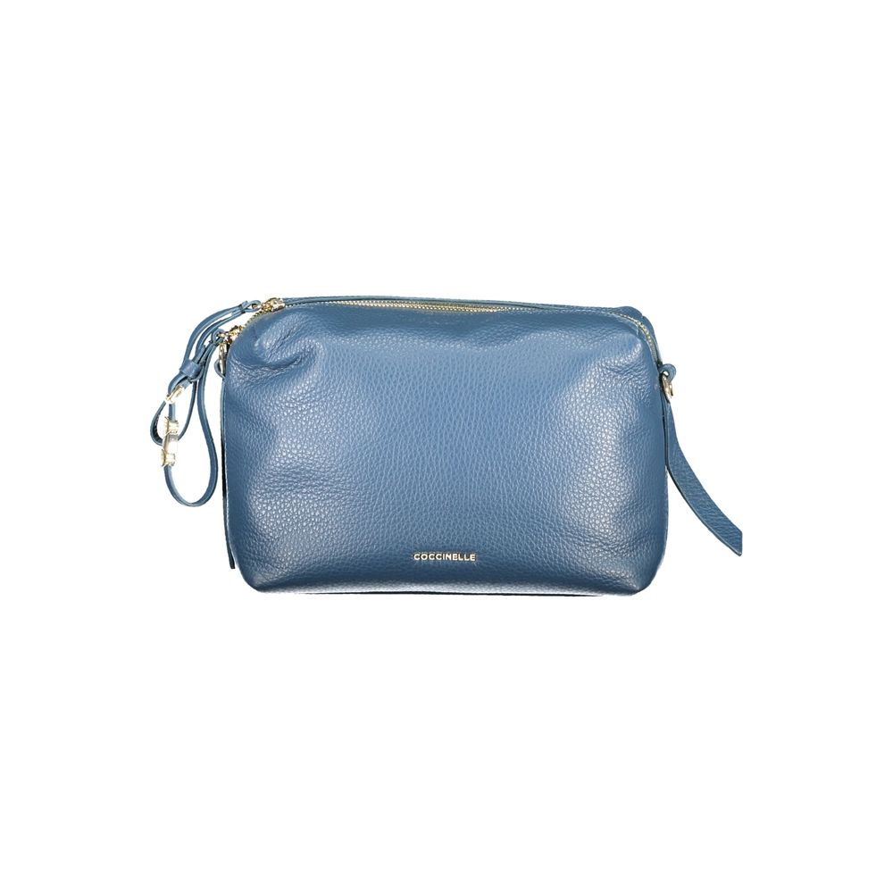 Coccinelle Blu Pelle Womens Handbag - ClickThatClicks 