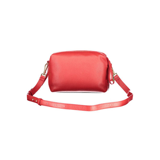 Coccinelle Rosso Pelle Women Handbag - ClickThatClicks 