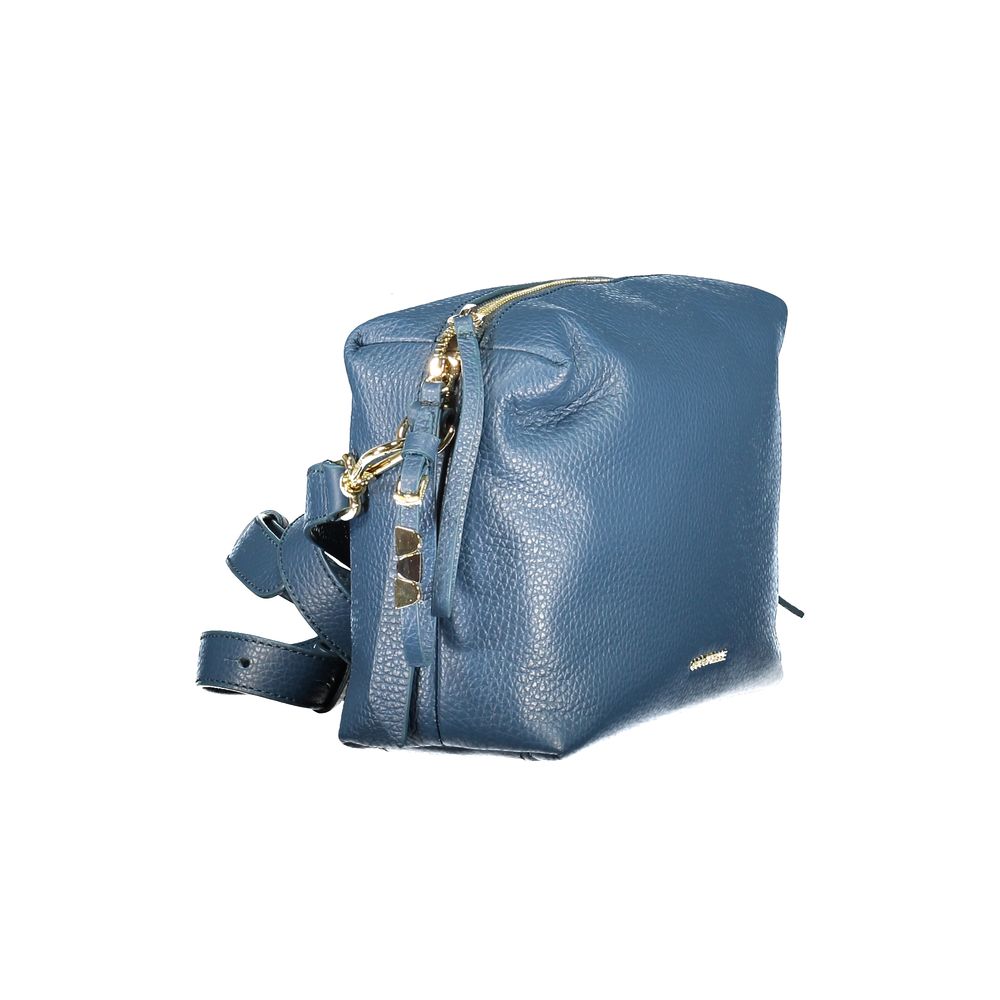 Coccinelle Blu Pelle Womens Handbag - ClickThatClicks 