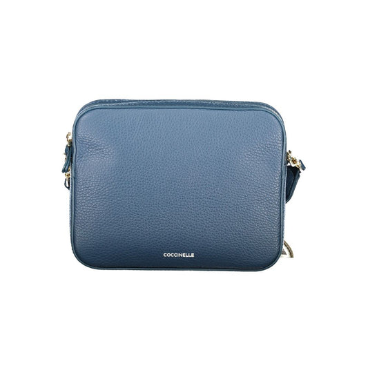 Coccinelle Blu Pelle Donna Borsa - ClickThatClicks 