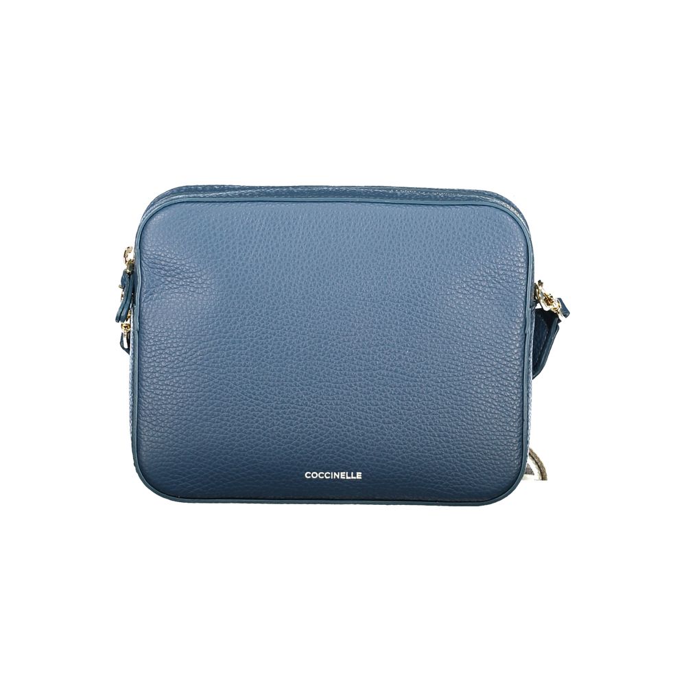 Coccinelle Blu Pelle Donna Borsa - ClickThatClicks 