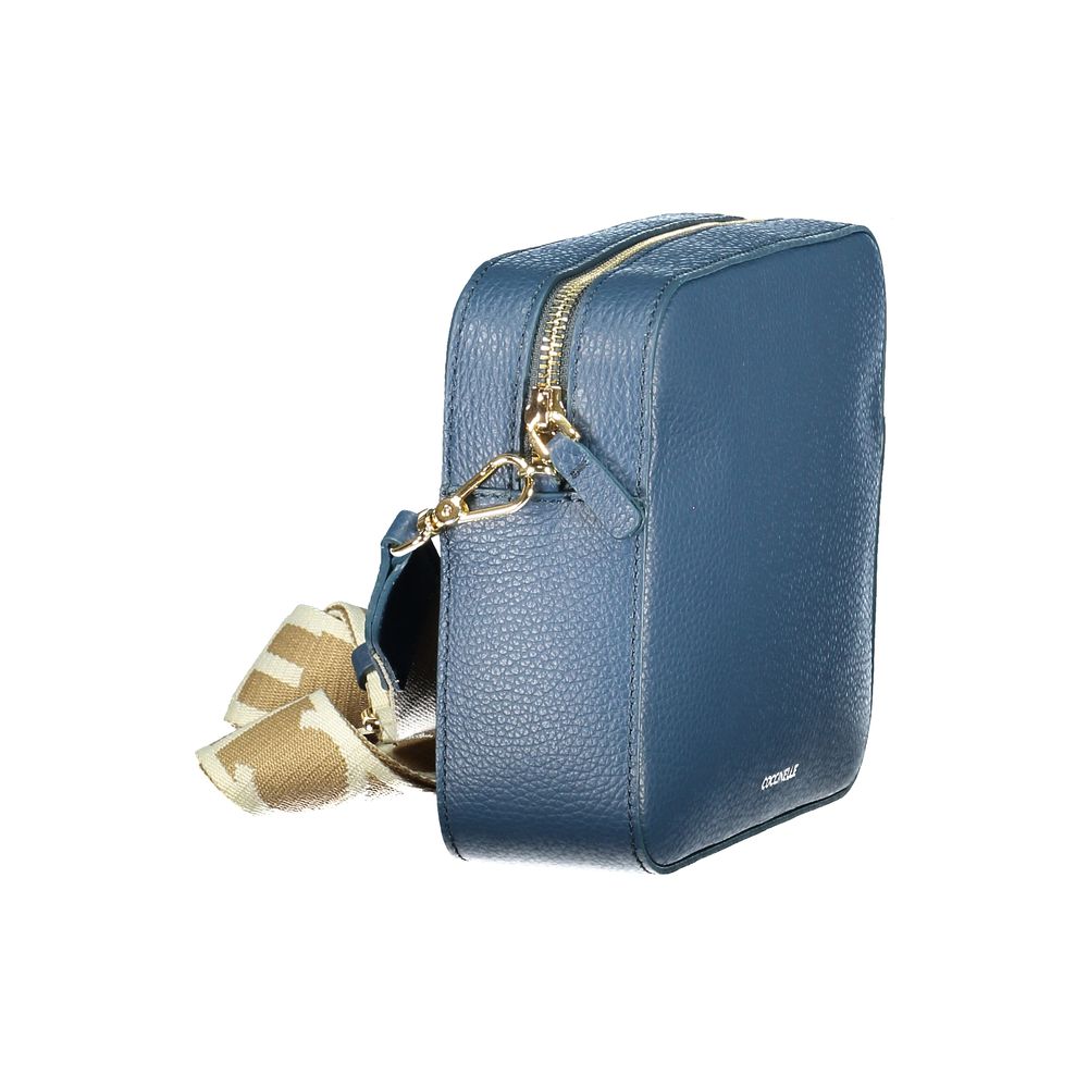 Coccinelle Blu Pelle Donna Borsa - ClickThatClicks 