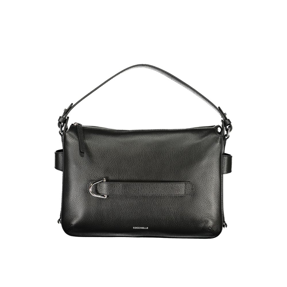 Coccinelle Nero Pelle Women Handbag - ClickThatClicks 