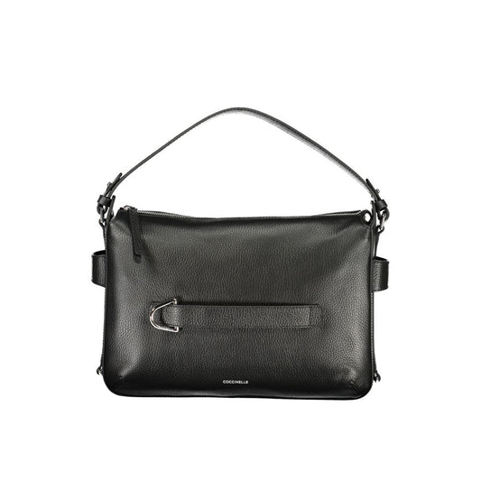 Coccinelle Nero Pelle Women Handbag - ClickThatClicks 