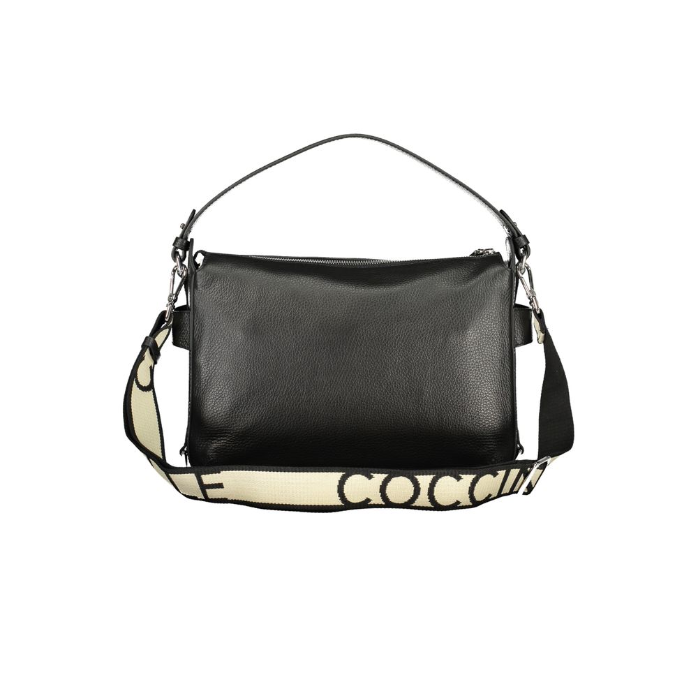 Coccinelle Nero Pelle Women Handbag - ClickThatClicks 
