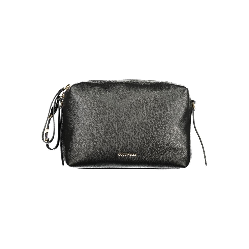 Coccinelle Nero Pelle Donna Borsa - ClickThatClicks 