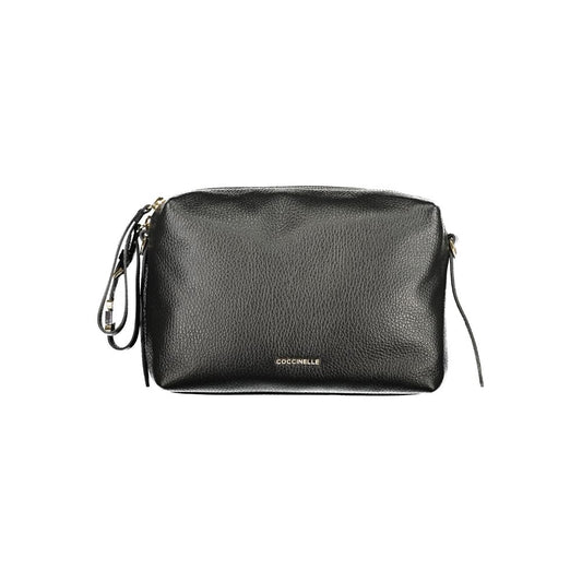 Coccinelle Nero Pelle Donna Borsa - ClickThatClicks 