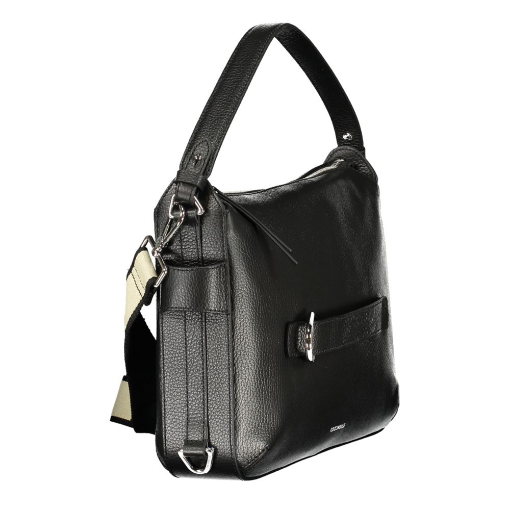 Coccinelle Nero Pelle Women Handbag - ClickThatClicks 