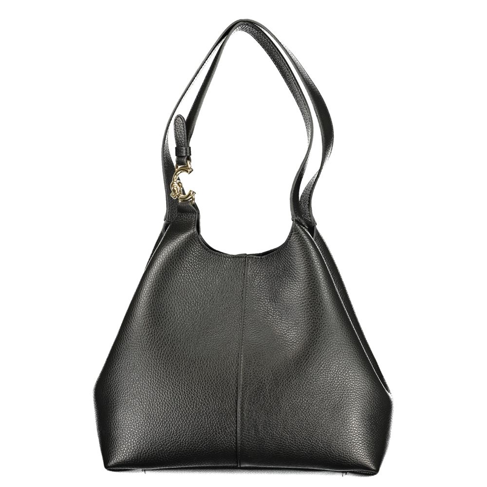 Coccinelle Black Leather Women Handbag - ClickThatClicks 