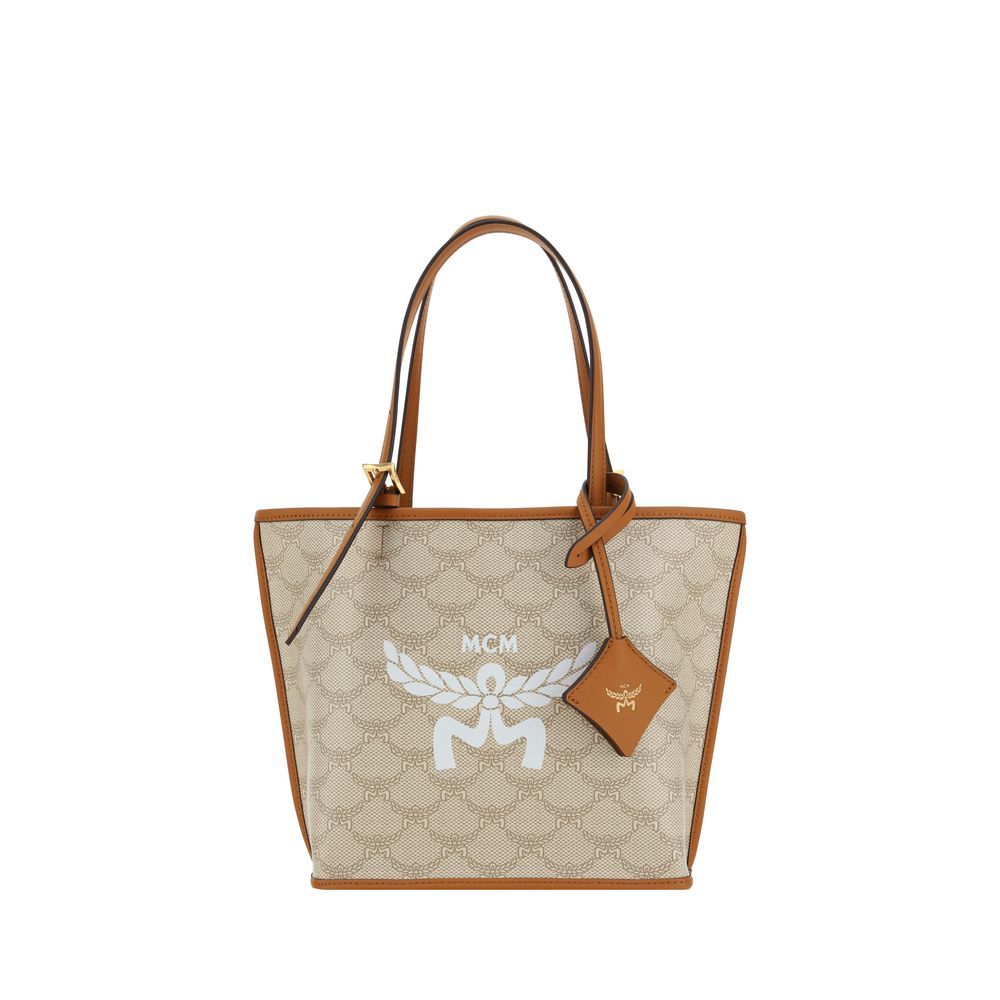 MCM Brown Polyester Shoulder Bag - ClickThatClicks 