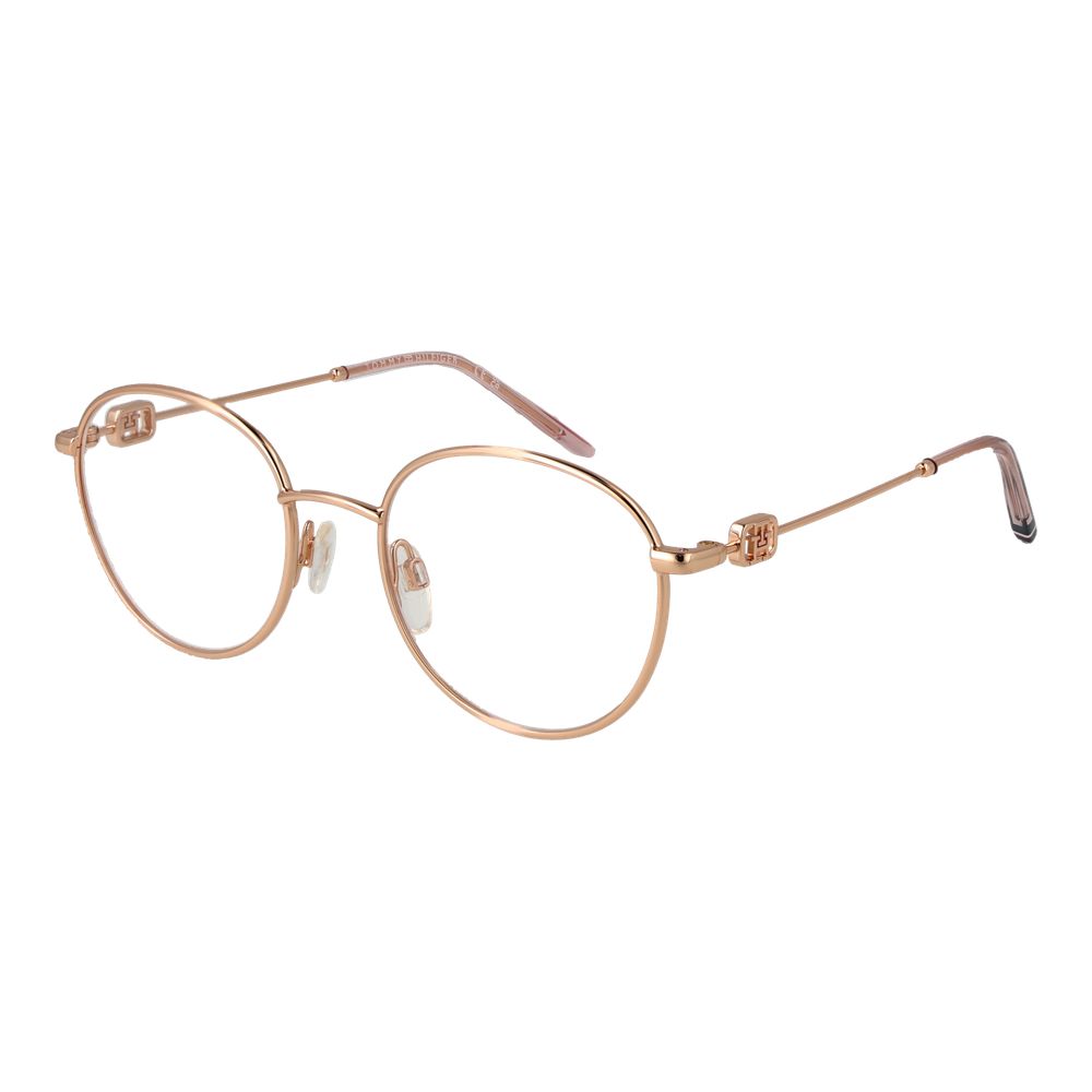 Tommy Hilfiger Gold Stainless Steel Glasses (Frames) - ClickThatClicks 