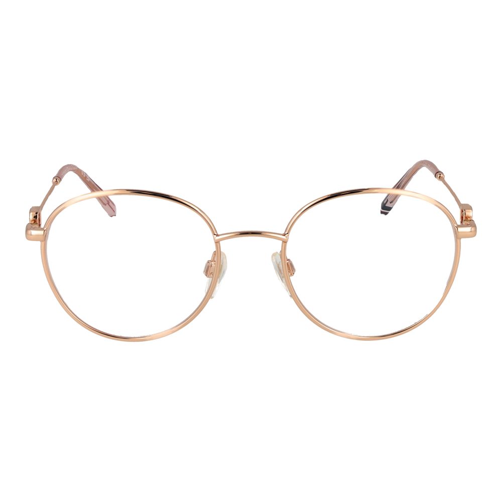 Tommy Hilfiger Gold Stainless Steel Glasses (Frames) - ClickThatClicks 