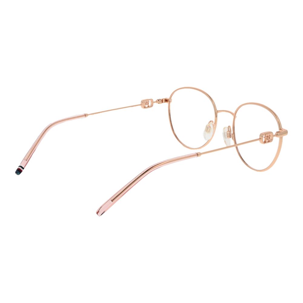 Tommy Hilfiger Gold Stainless Steel Glasses (Frames) - ClickThatClicks 