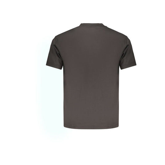 Vans Black Cotton Men's T-Shirt - ClickThatClicks 