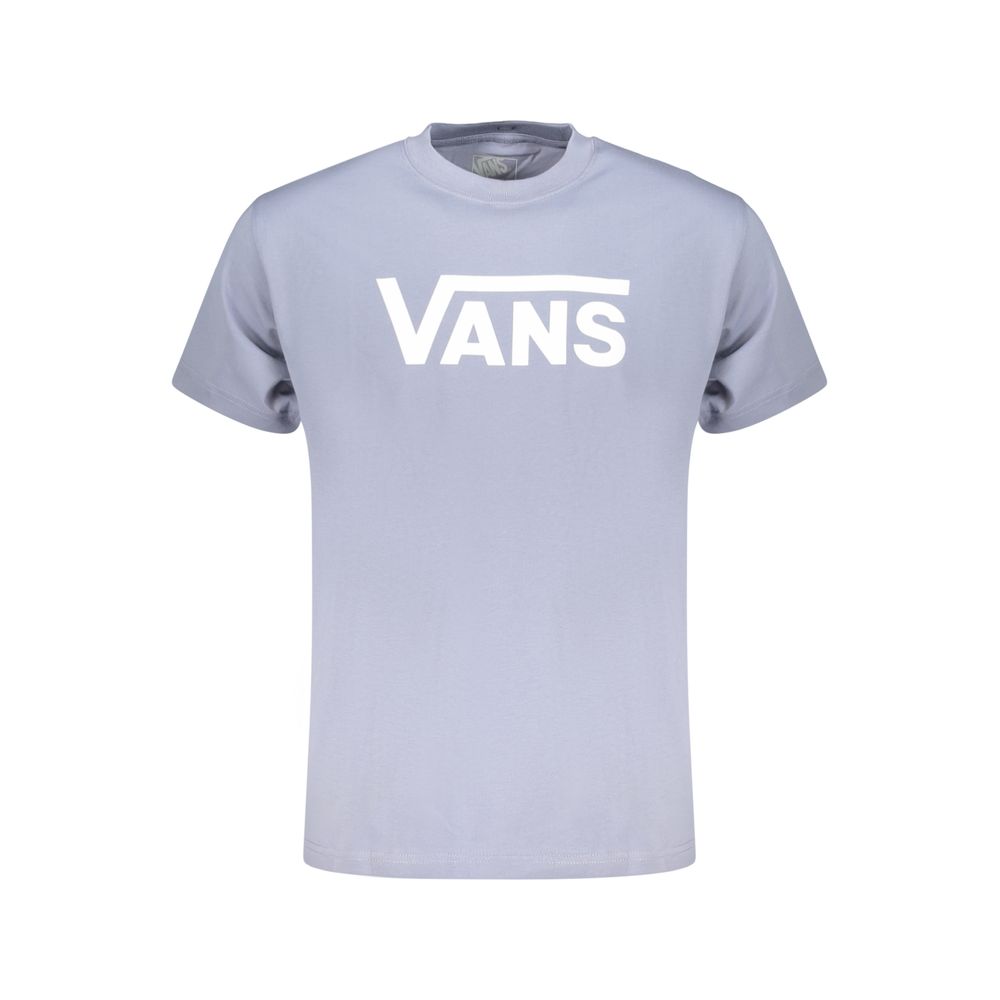 Vans Azzurro Cotton Mens T-Shirt - ClickThatClicks 