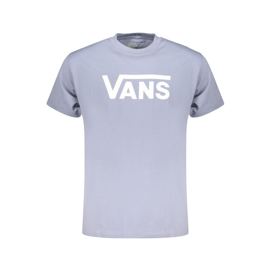 Vans Azzurro Cotton Mens T-Shirt - ClickThatClicks 