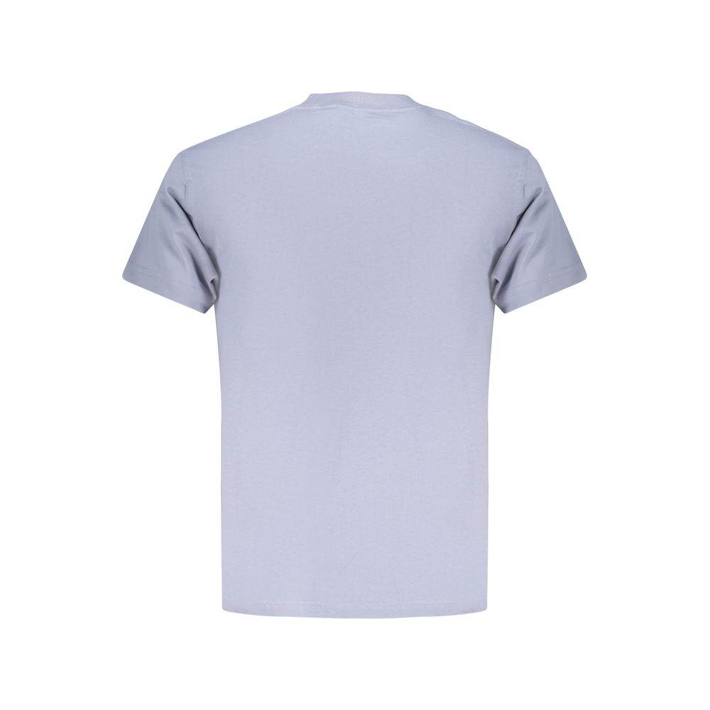Vans Azzurro Cotton Mens T-Shirt - ClickThatClicks 