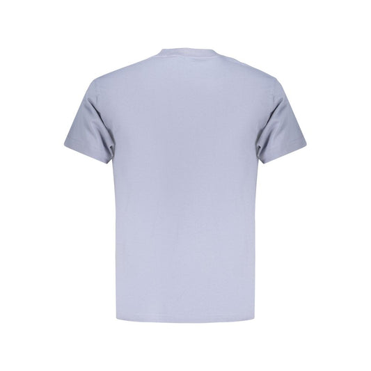 Vans Azzurro Cotton Mens T-Shirt - ClickThatClicks 